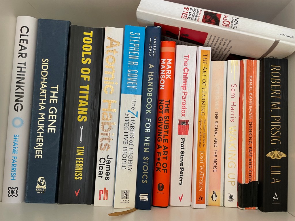 Shane Parrish Mark Manson Robert Pirsig